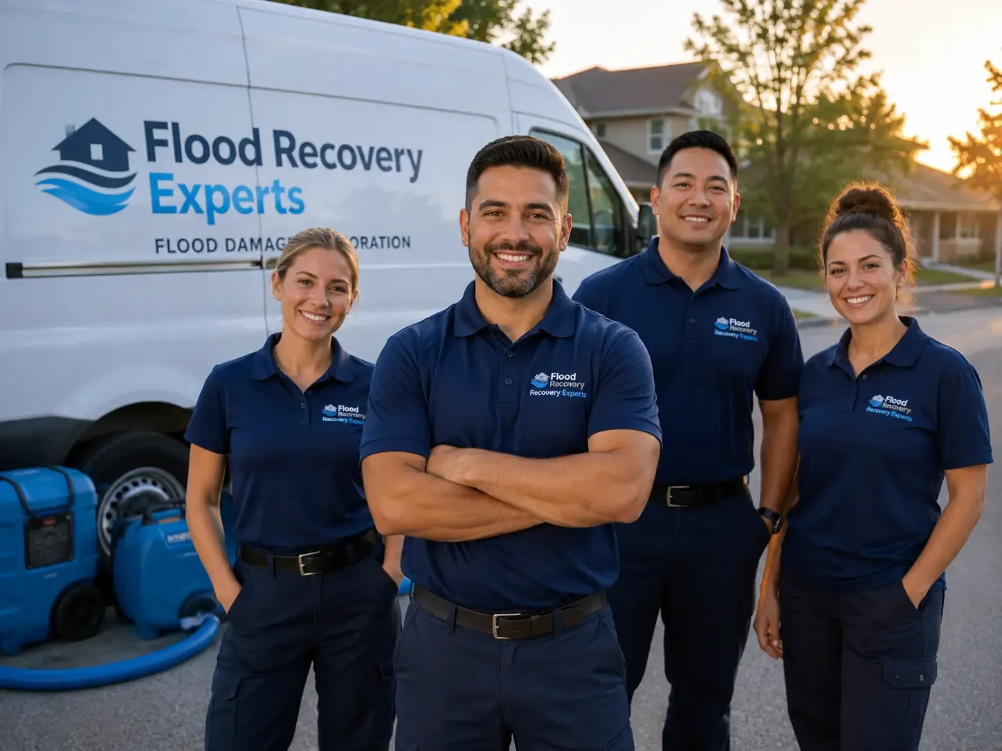 Flood Damage Cleanup company in Westwood, NJ
